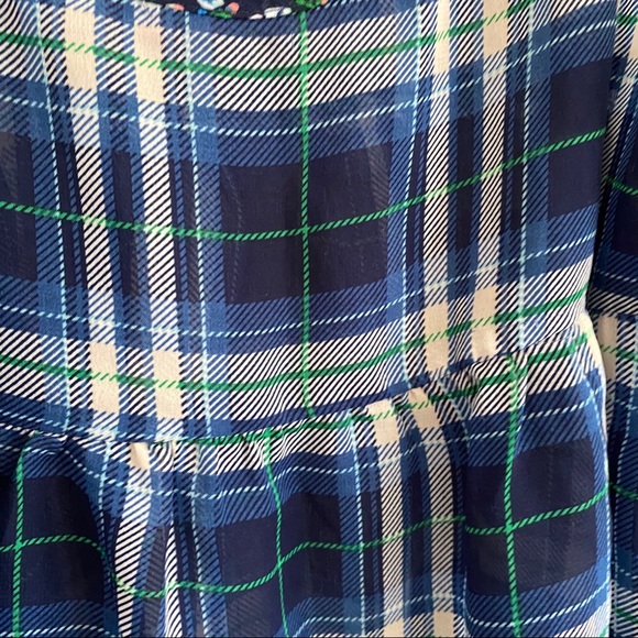 tartan sheer tank - Picture 3 of 3